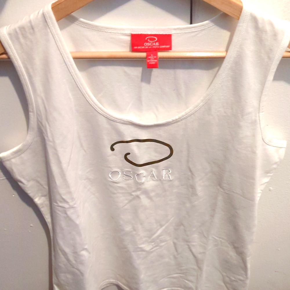 Oscar De La Renta Company Tank Top!!